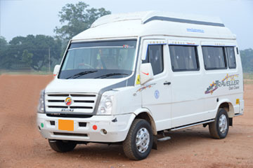 15 Seater Tempo Traveller