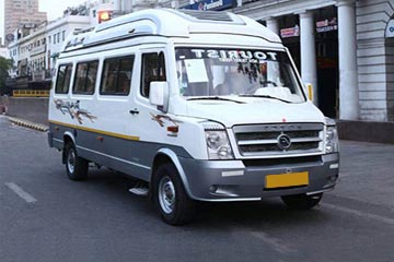 17 Seater Tempo Traveller Hire