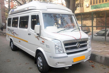 9 Seater Tempo Traveller