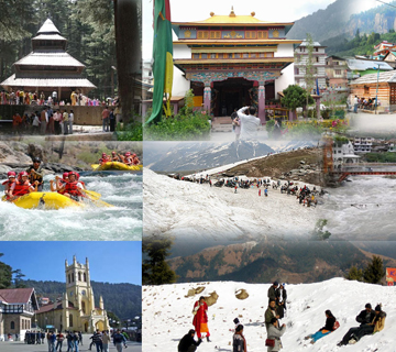 Amritsar Shimla Manali Dharamshala Dalhousie Chandigarh