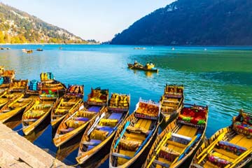 nainital tour package from chandigarh