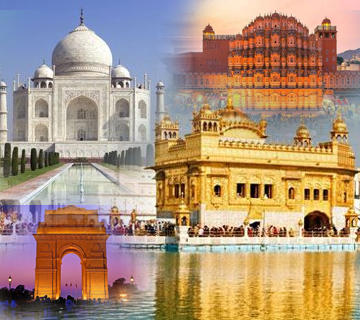 Golden Triangle Tour with Amritsar