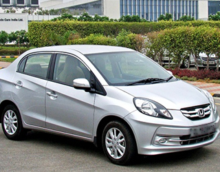 Honda Amaze Cab Hire