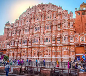 Amritsar To Jaipur Taxi Service