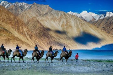 Amritsar to Ladakh Taxi Service