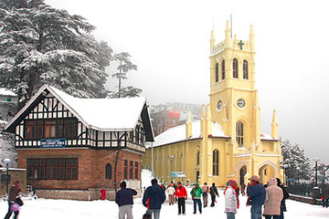 Amritsar to Shimla Cab Hire