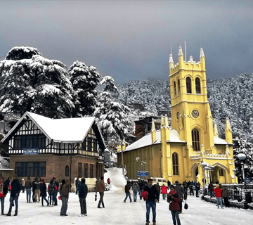 Amritsar To Shimla Taxi Service