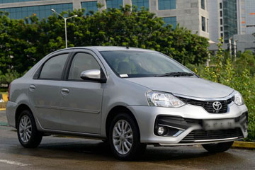 Etios Car Rentals in Amritsar